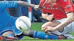 Drenthe: "El tren del Madrid pasa una vez en la vida"