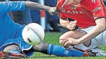 <b>FORTALEZA. </b>Drenthe sueña con aportar su carácter, energía y calidad al Madrid de la próxima temporada.