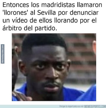 Los memes más divertidos de la jornada deportiva