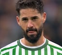 La cara de Isco según pitó el árbitro: duele el alma verle así