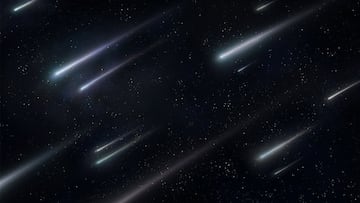 El 5 y 6 de mayo del 2025 se podrá ver desde México la lluvia de estrellas Eta Acuáridas; el cielo se verá impresionante.