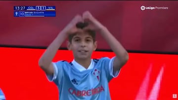 ¡Tiene 12 años! La joya de Celta que se pelean Real Madrid y el Barça