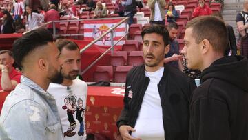 Mari?o: "Espero seguir aqu¨ª muchas temporadas m¨¢s"