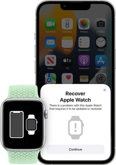 Cómo activar el modo de recuperación en tu Apple Watch