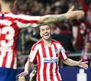 Los goles del triunfo del Atlético ante Levante