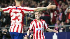 Los goles del triunfo del Atlético ante Levante