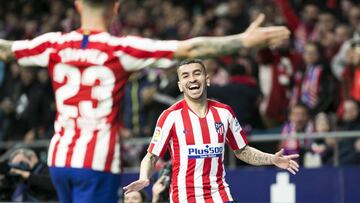 04/01/20 PARTIDO PRIMERA DIVISION 
 ATLETICO DE MADRID - LEVANTE
 GOL 1-0 CORREA  ALEGRIA 