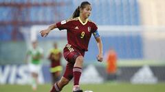 Deyna Castellanos amargó a la Roja Sub 20 femenina