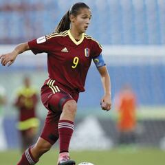 Deyna Castellanos amargó a la Roja Sub 20 femenina