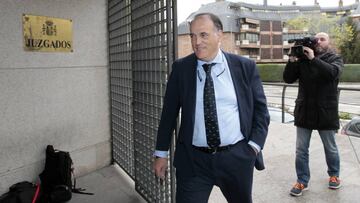 Javier Tebas, presidente de LaLiga