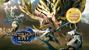 Los juegos más esperados de 2021 y más allá – Monster Hunter Rise