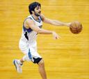Ricky Rubio acaricia el 'triple doble' en Portland