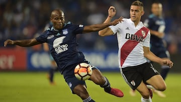 Borré juega 71' en el triunfo de River; Armani de nuevo figura