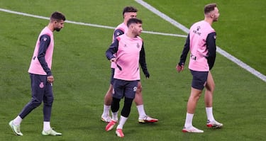 El Espanyol recupera a varios positivos a tiempo para Mestalla