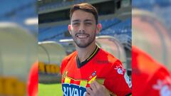 Gonzalo Lencina, nuevo jugador del Deportivo Pereira.