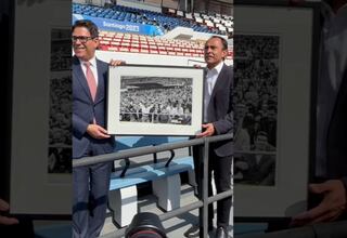 Chile dedica un asiento ‘exclusivo’ del Nacional a una de las leyendas del fútbol: “Fue algo único”