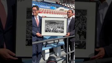 Chile dedica un asiento ‘exclusivo’ del Nacional a una de las leyendas del fútbol: “Fue algo único”