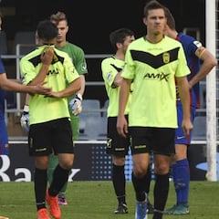 Cheikh destapa toda la trama del Barcelona B-Eldense (12-0)