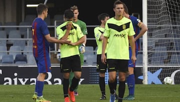 Cheikh destapa toda la trama del Barcelona B-Eldense (12-0)