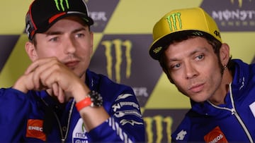 Lorenzo y Rossi, objetivos de la opinión del padre de Simoncelli.