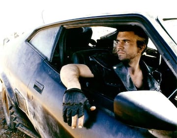 Mel Gibson Mad Max