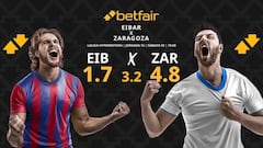 SD Eibar vs. Real Zaragoza: horario, dónde ver, pronósticos y clasificación