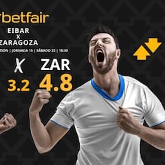 SD Eibar vs. Real Zaragoza: horario, dónde ver, pronósticos y clasificación
