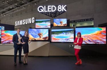 Samsung muestra su Smart TV 8K barata en el IFA 2019
