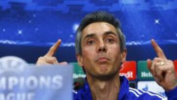 Paulo Sousa, entrenador de la Fiorentina.