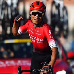 Nairo gana la etapa y es campeón de los Alpes Marítimos