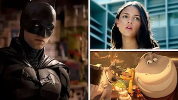 Cartelera de estrenos que llegan al cine en marzo de 2022