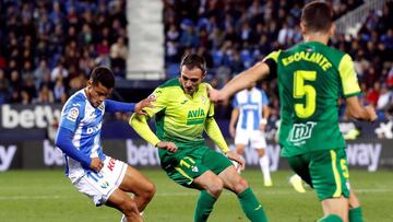 Legan&eacute;s - Eibar, en directo: LaLiga Santander, en vivo