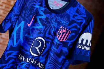 Así es la nueva tercera equipación del Atleti