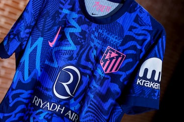 Así es la nueva tercera equipación del Atleti