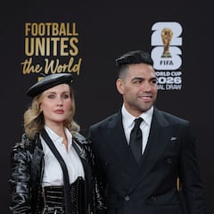 Falcao, Yepes, Córdoba... las leyendas de Colombia presentes en el sorteo