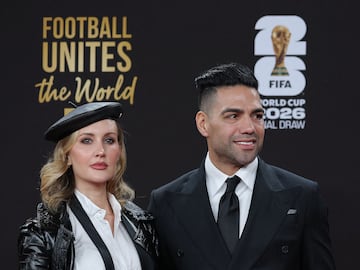 Falcao, Yepes, Córdoba... las leyendas de Colombia presentes en el sorteo