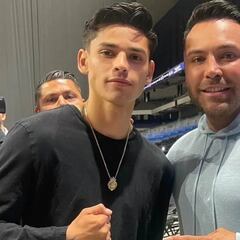 Ryan García y Óscar de la Hoya siguen en guerra