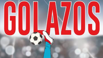 ‘Golazos’: 35 momentos para enamorarse del fútbol