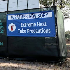 Ciganda y Azahara Muñoz, en el US Open más caliente