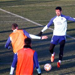 El Cholo no da pistas del once