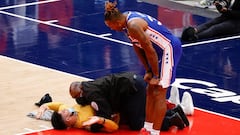 NBA fan interrupts Wizards-76ers in latest moment of misconduct