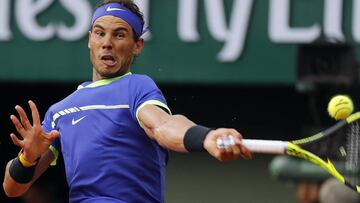 Nadal romps to third-round win over Basilashvili at Roland Garros