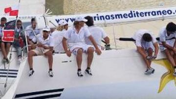 <b>El Iberostar</b> sigue líder con tres puntos sobre el Isato en los los X-41.