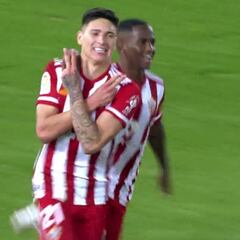 Resumen y goles del Almería - Extremadura de LaLiga SmartBank