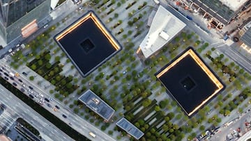 The place that the Twin Towers used to occupy is now known as Ground Zero. The World Trade site has been developed to honor the victims of the 9/11 attacks.