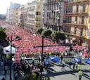 12.000 participantes en la
Carrera de la Mujer de Valencia