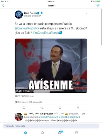 Cruz Azul y Pumas protagonizan los memes