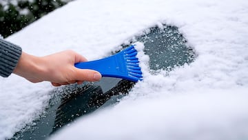 Spray para descongelar parabrisas