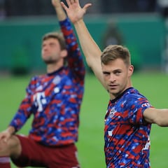 La canciller Merkel entra de lleno en la polémica de Kimmich