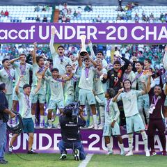 México vence a USA en la final del Premundial Sub-20 de Concacaf